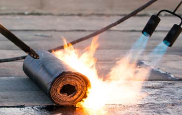 Laganbuidhe asphalt flat roofing repairs