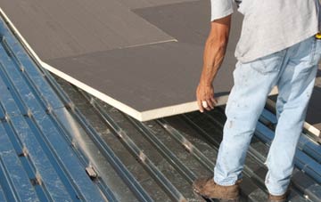 benefits of insulating Laganbuidhe flat roofing