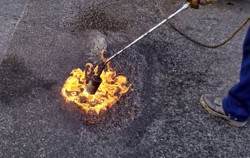 Laganbuidhe flat roofing repairs