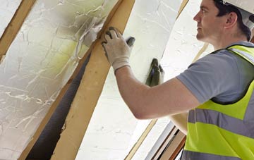 Laganbuidhe loft insulation