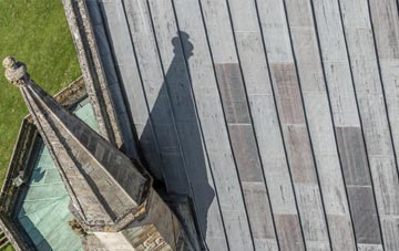 Laganbuidhe lead roof considerations