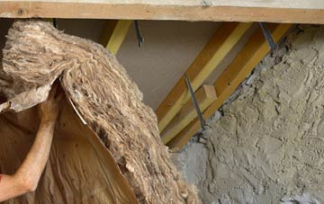 Laganbuidhe pitched roof insulation costs