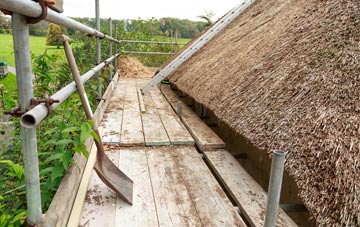 advantages of Laganbuidhe thatch roofing