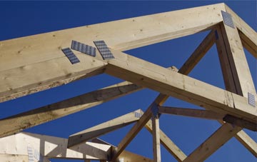 Laganbuidhe roof trusses for new builds and additions