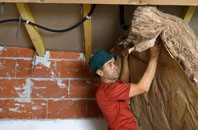 Laganbuidhe tapered roof insulation